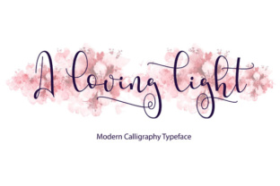 A Loving Light Font for Modern Script Branding