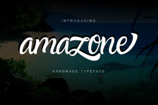 Amazone Script: A Handmade Typeface for Thoughtful Editorial Design