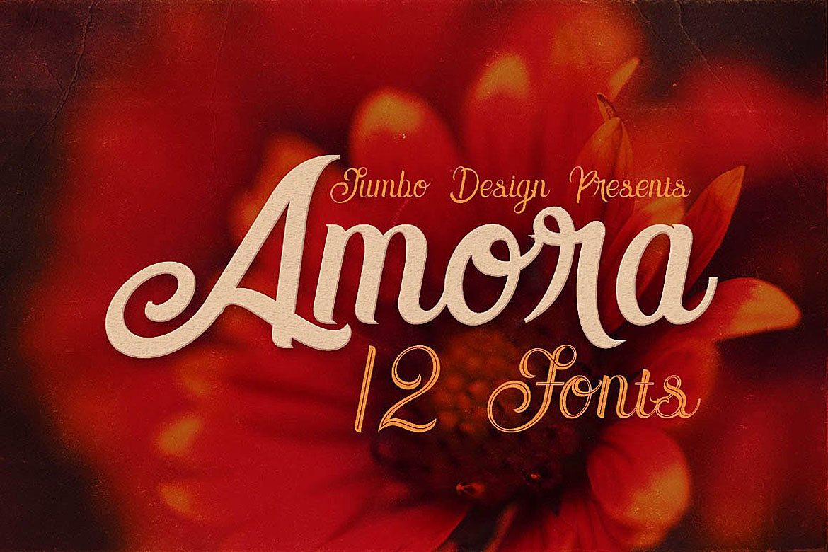 Amora Script: A Timeless Vintage Font for Editorial Design