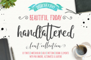 Beautiful Friday: A Script Handwritten Font for Elegant Digital Campaigns