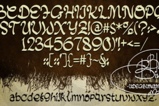 Black Biscuit: A Script Handwritten Font That Elevates Real Business Branding