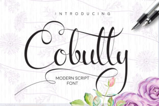 Cobully Script Font for Modern Brand Campaigns