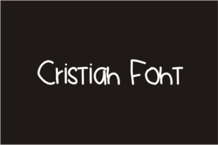 Cristian Script Handwritten Font for Digital Design