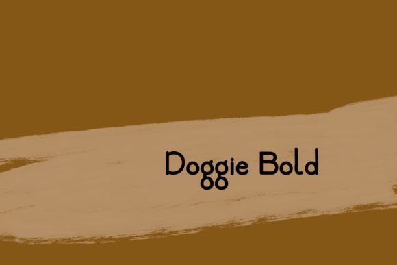 Doggie: A Script Handwritten Font for Warm, Human-Centered Branding