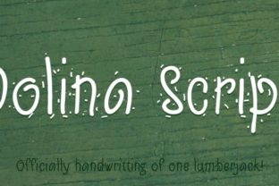 Dolina Script: A Handwritten Font with Soul and Swagger