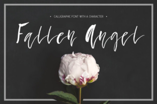 Fallen Angel Font for Distinctive Brand Identity