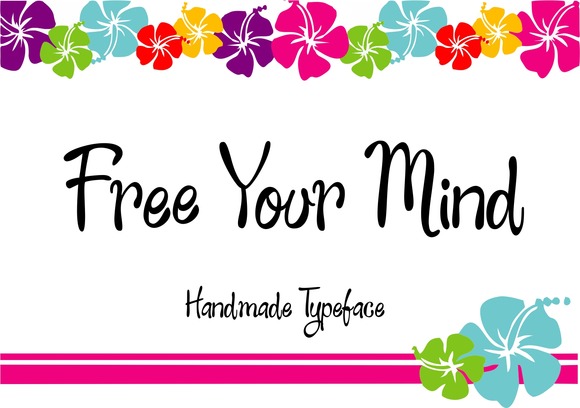 Free Your Mind: A Script Handwritten Font That Elevates Real Business Branding