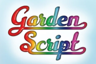 Garden Script: A Premium Script Handwritten Font for Digital Branding