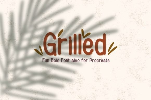 Grilled: A Clean Script Handwritten Font for Modern Websites