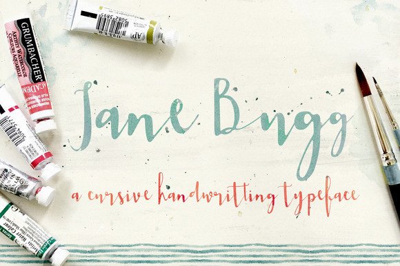 Jane Bugg Font for Feminine, Elegant Campaign Design