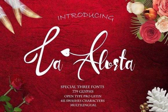 La Alorta: A Playful Script Handwritten Font for Campaign-Ready Design