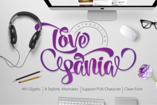 Love Sania: A Script Handwritten Font for Modern Web Headings