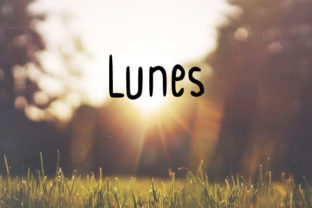 Lunes: A Script Handwritten Font That Elevates Your Brand