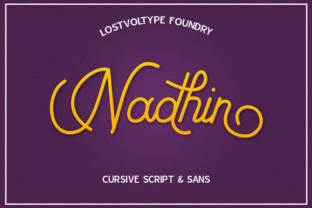 Nadhin: A Modern Script Handwritten Font for Scroll-Stopping Brand Content