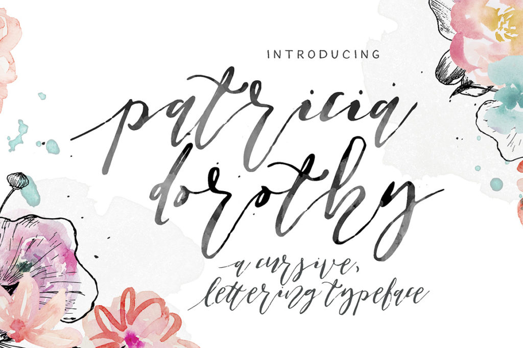 Patricia Dorothy: A Hand-Lettered Script Font for Warm, Human Branding