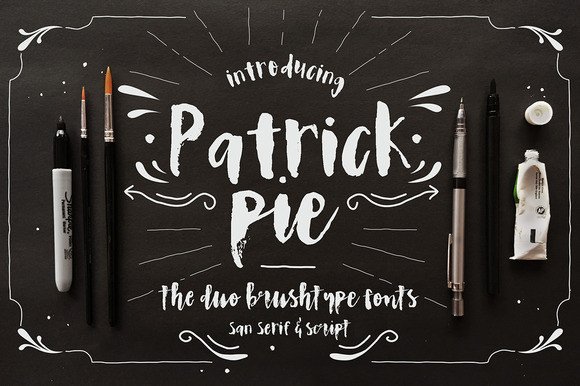 Patrick Pie: A Script Handwritten Font That Makes Campaigns Feel Human