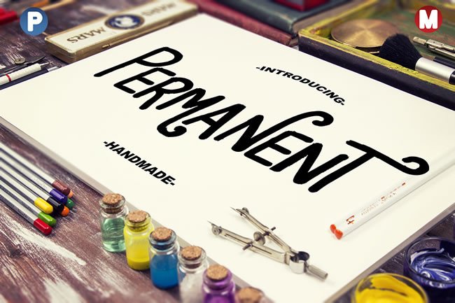Permanent: A Fresh Script Handwritten Font for Digital Branding