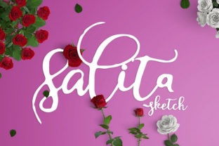 Salita Sketch: A Script Handwritten Font for Scroll-Stopping Brand Content