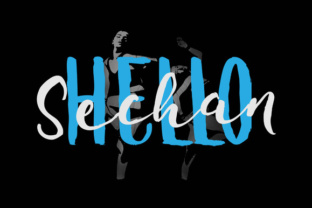 Sechan: A Hand-Made Brush Font Set for Impactful Campaign Typography