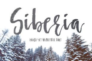 Siberia Handwritten Font for Digital Branding